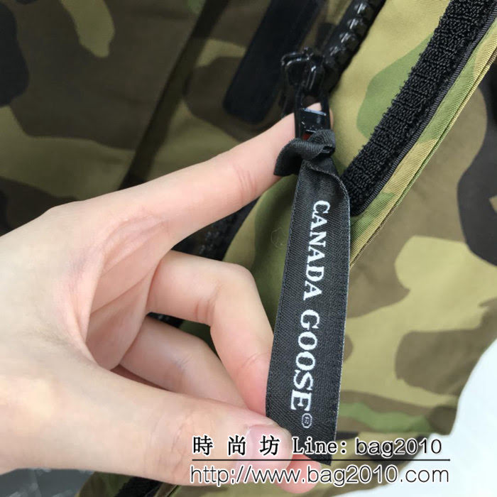 CanadaGoose加拿大鵝 明星同款 胸前章 防寒絨布羽絨服 男女同款 情侶款 ydi1624